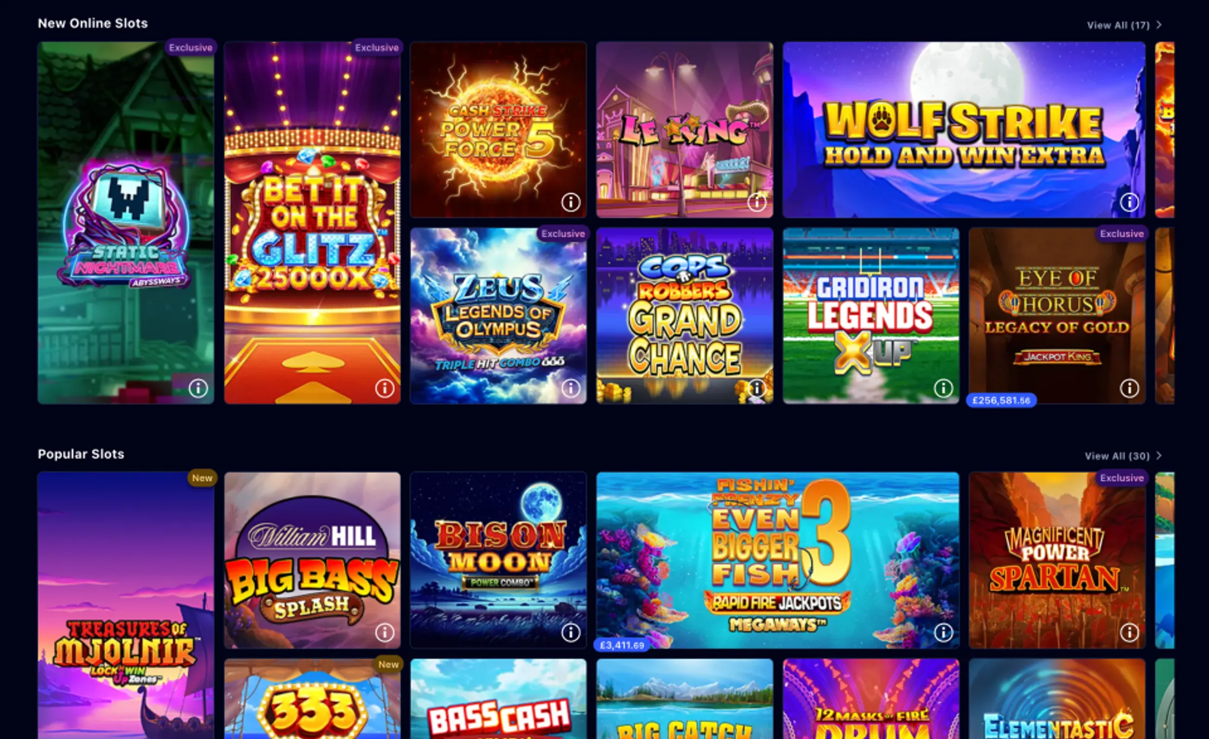 William Hill slots