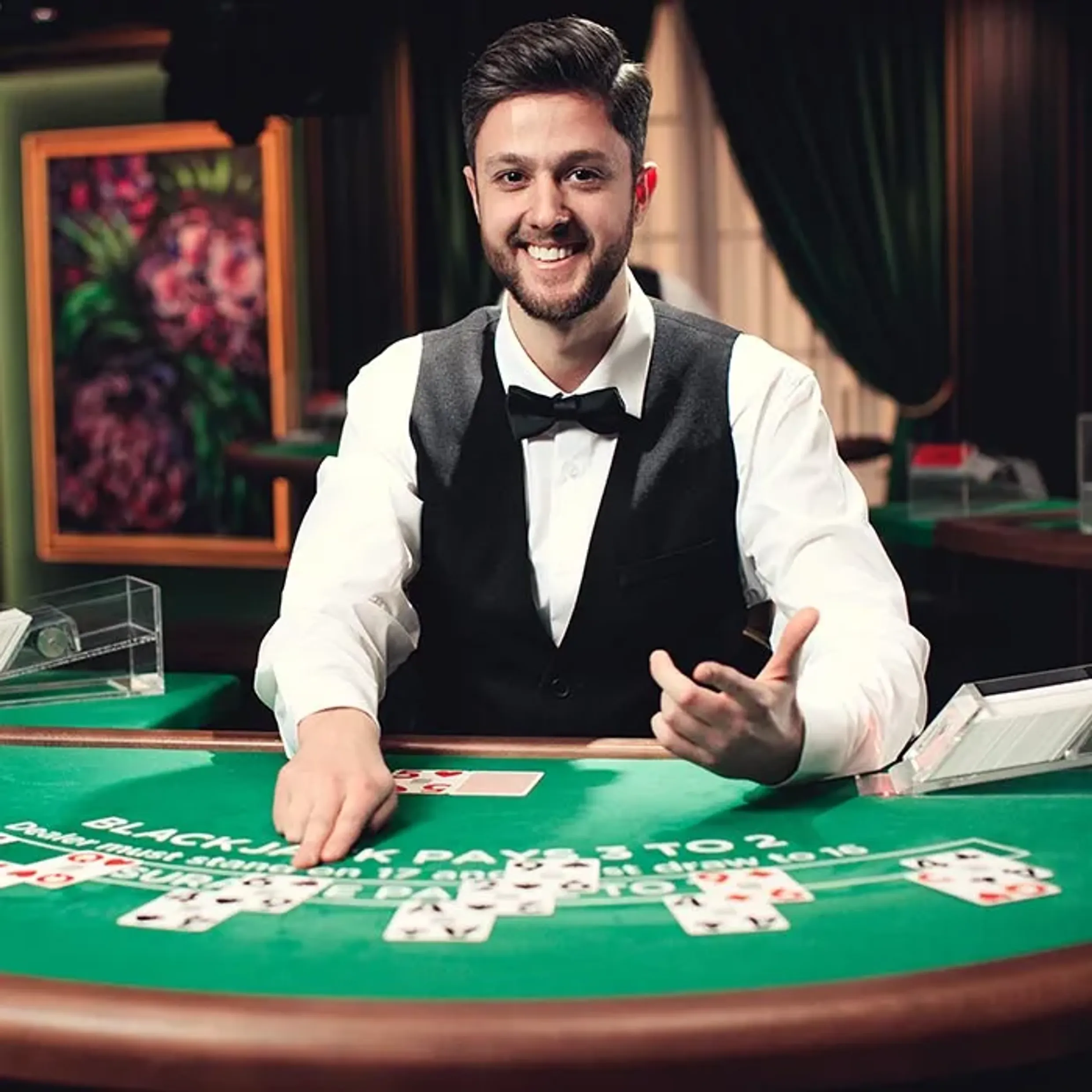 Live blackjack pid 11