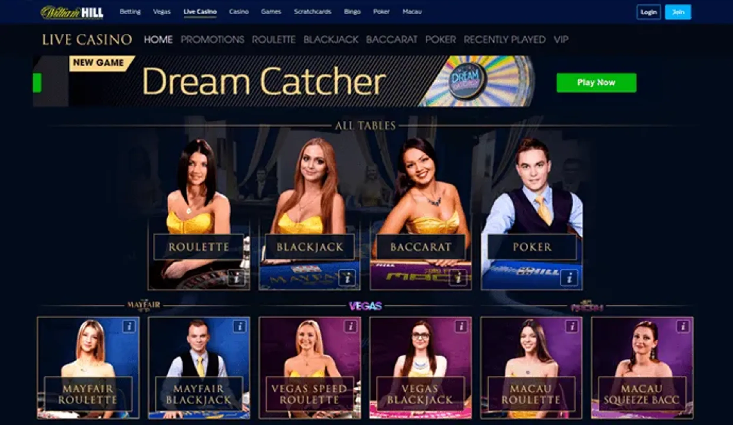 Promo william hill casino 2